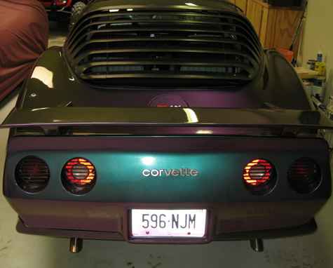 1982 corvette rear cameleon paint job from thecrashdoctor.com